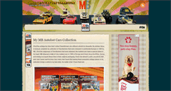 Desktop Screenshot of 20thcenturytoycollector.com