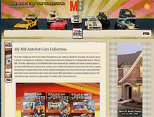 Tablet Screenshot of 20thcenturytoycollector.com